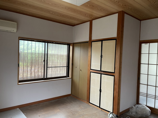 春には桜が咲く庭！志摩市志摩町片田の物件の画像6