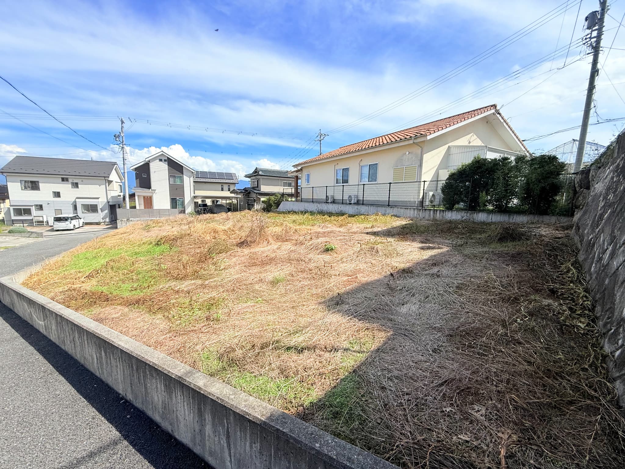 土地面積392㎡（約118坪）ゆとりある住宅向け土地です！の画像6