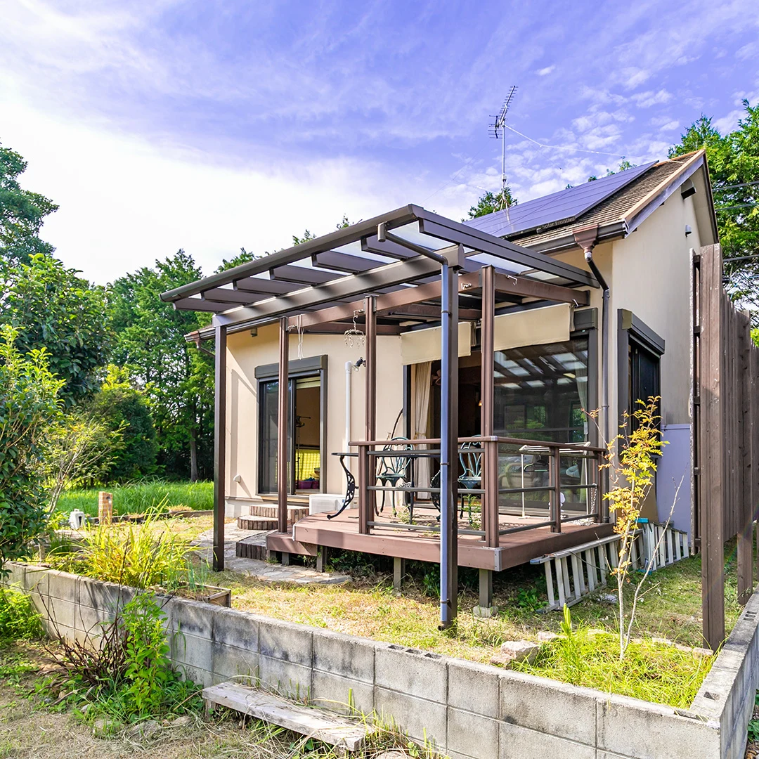 広い庭で家庭菜園やBBQを楽しむ！津市白山町二本木の中古住宅物件の画像6