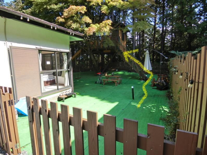 庭にツリーハウスのある面白い平屋！田方郡函南町平井の物件の画像6