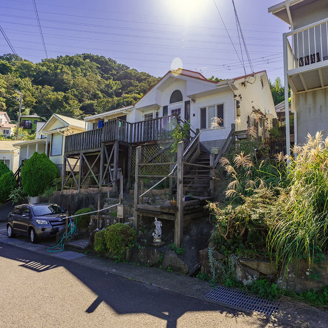 【淡路島】淡路市野島 海と夜景を望む平屋中古別荘の画像6