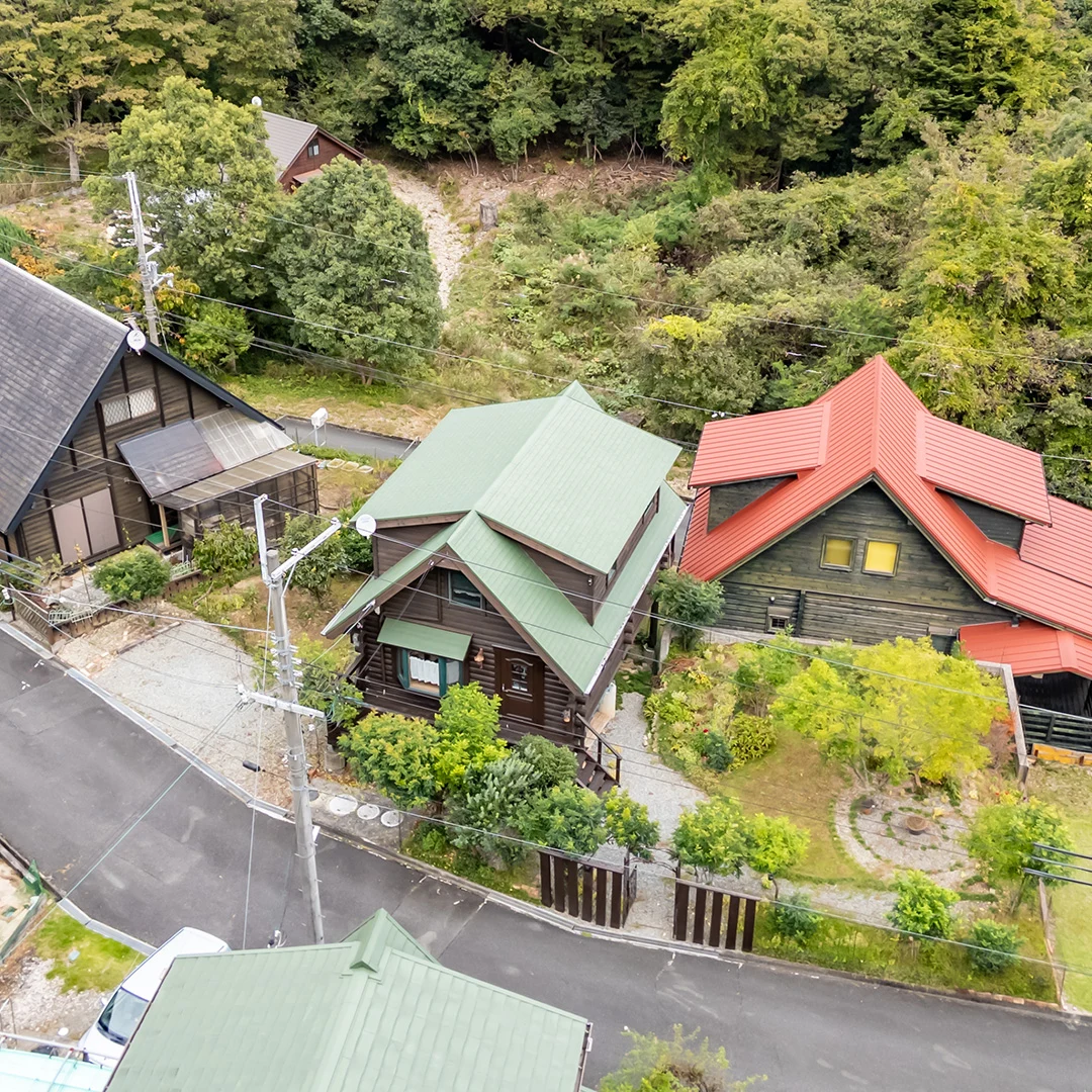 兵庫県市川町奥 ガーデニングも家庭菜園も楽しめる庭付きログハウスの画像6