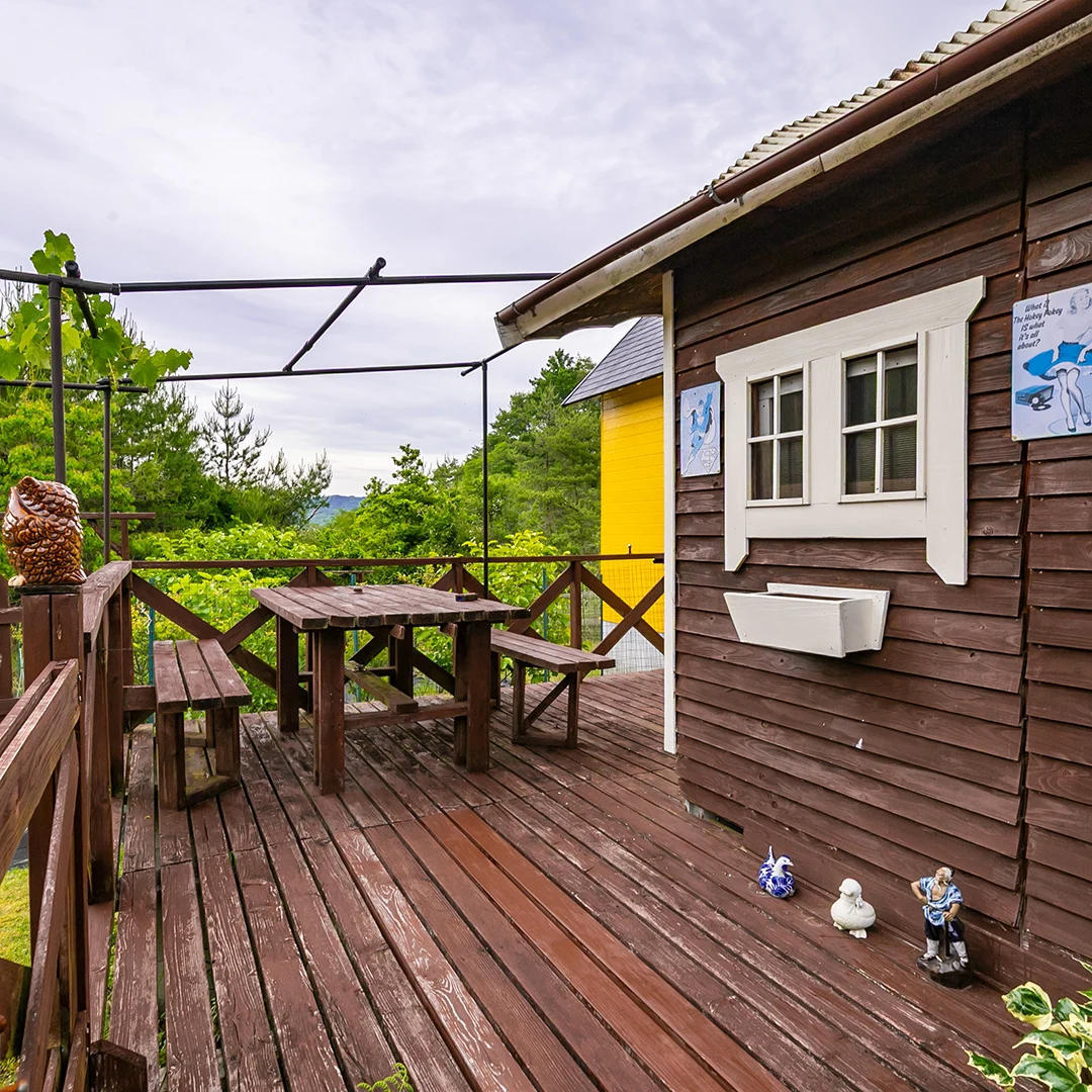 価格改定でさらにお得！伊賀市槇山阿山のログ小屋付き土地物件の画像7