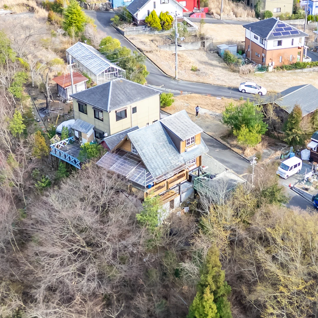 非日常を日常に変える贅沢！宇陀市室生上笠間のログハウス物件の画像7