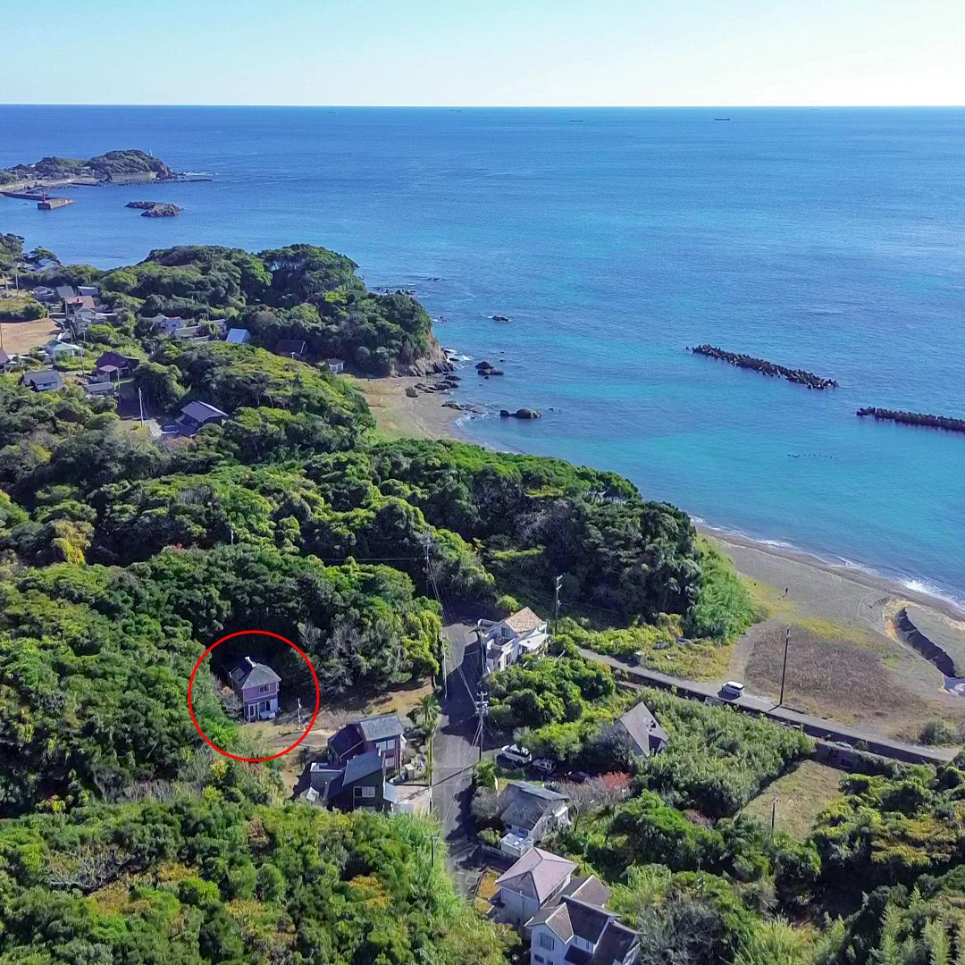 潮風を感じる生活！志摩市志摩町片田の海近別荘物件の画像7