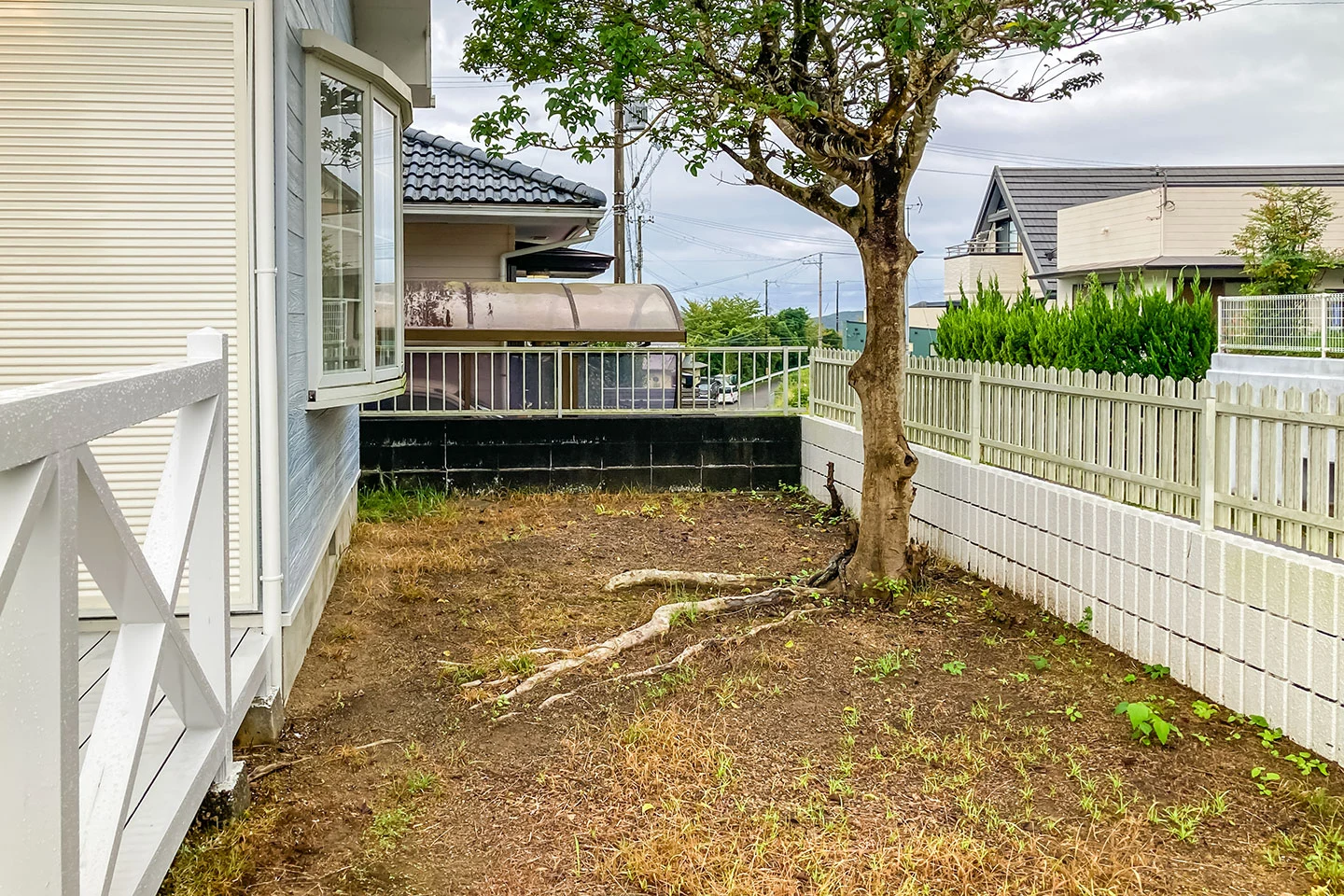 潮風を感じる高台でガーデニング！那智勝浦町宇久井勝浦1-29の中古住宅物件の画像7