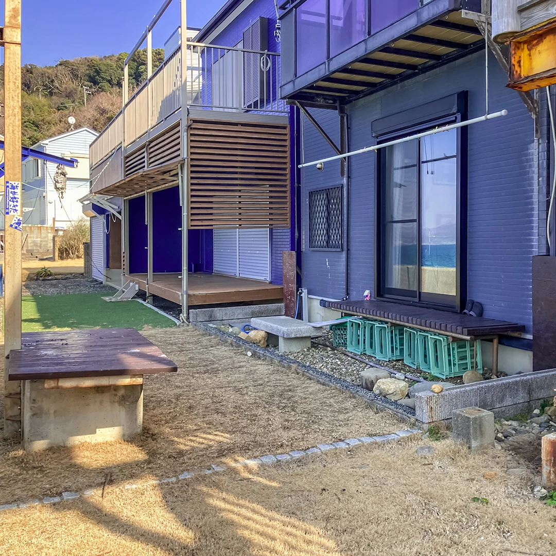 180度のオーシャンビュー！由良町衣奈の海沿い住宅物件の画像7