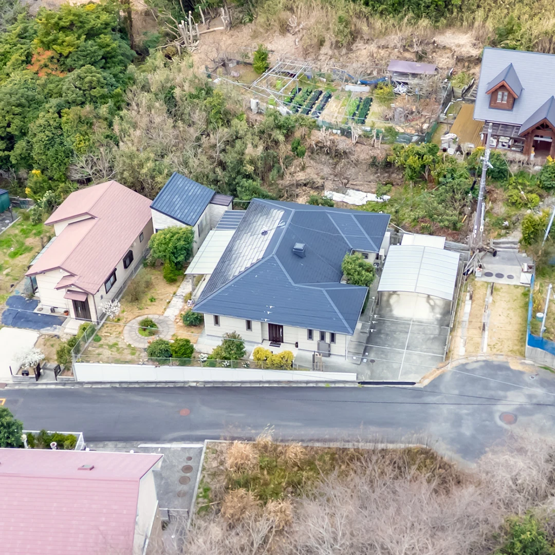 ガーデニングが楽しめる広い庭付き！美浜町三尾のパナホーム施工住宅物件の画像7