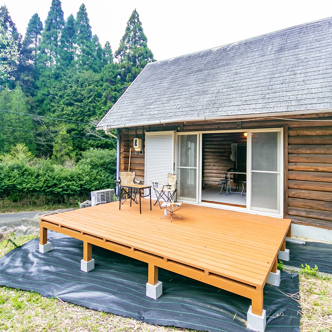 広々敷地で家庭菜園も楽しめる！伊賀市柘植町のログハウス物件の画像7