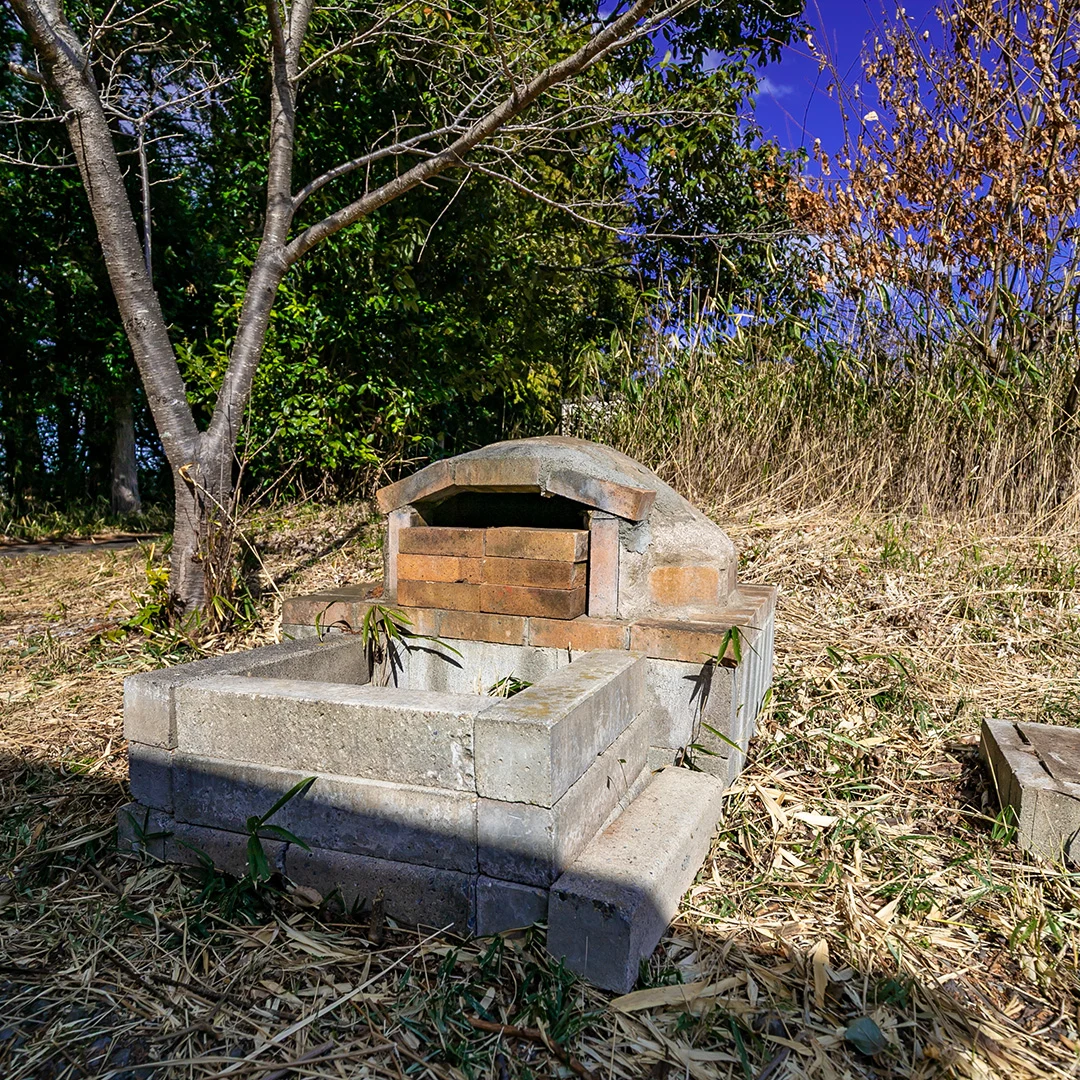 天然温泉とピザ窯付き！津市白山町のミニログハウス物件の画像7