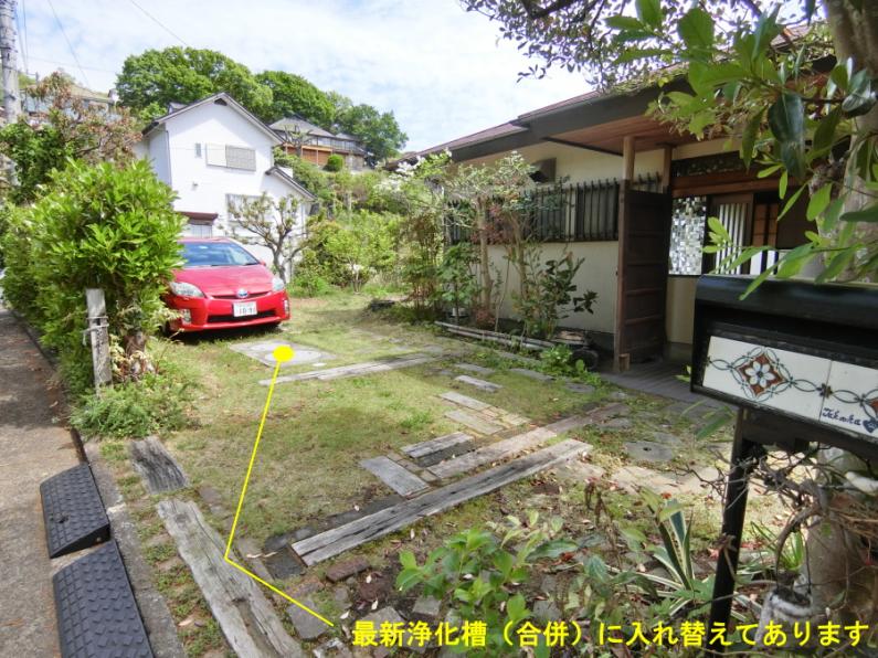 海を望む段々畑付き！伊東市富戸の平屋物件の画像7