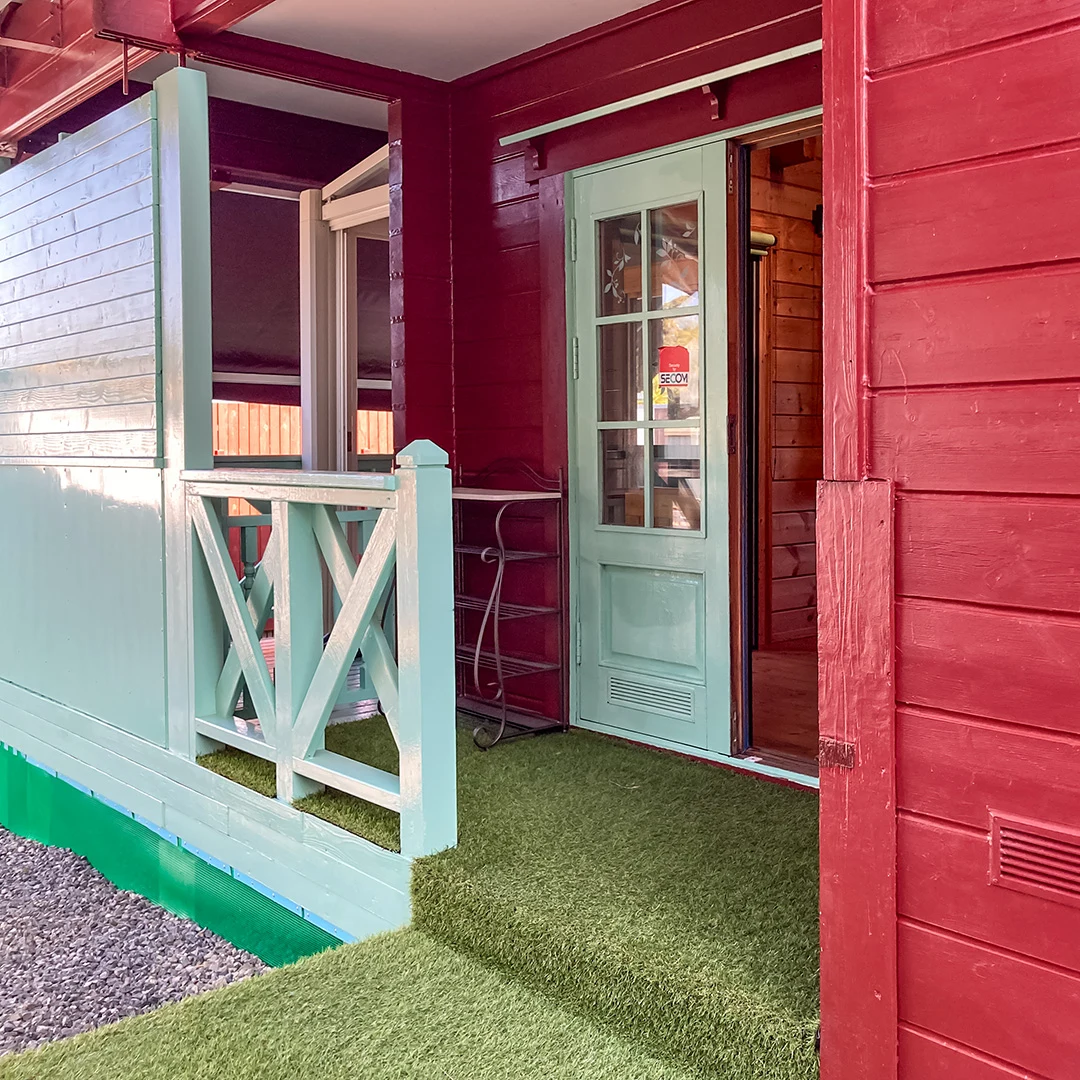 温泉露天風呂とドッグラン付き！白浜町堅田のログハウス物件の画像7