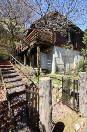 避暑地の香り漂うログハウス！伊賀市北山の中古ログハウス物件の画像7