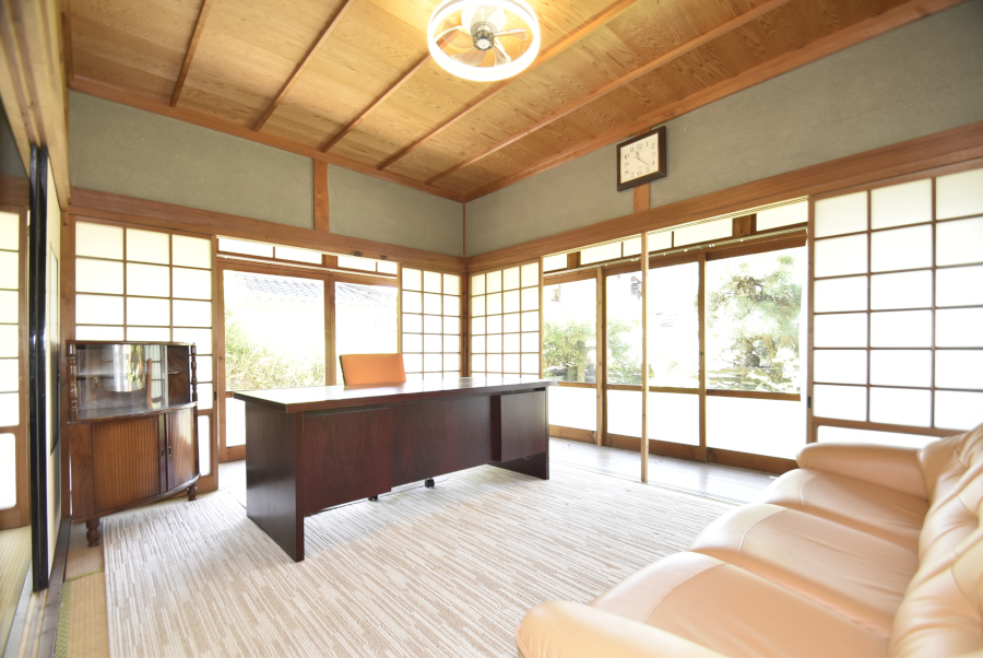 昭和の趣が残る9Kの日本家屋！宍粟市一宮町の物件の画像6