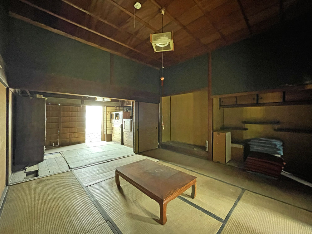 高台眺望良好！紀の川市上田井の平屋古民家物件の画像6
