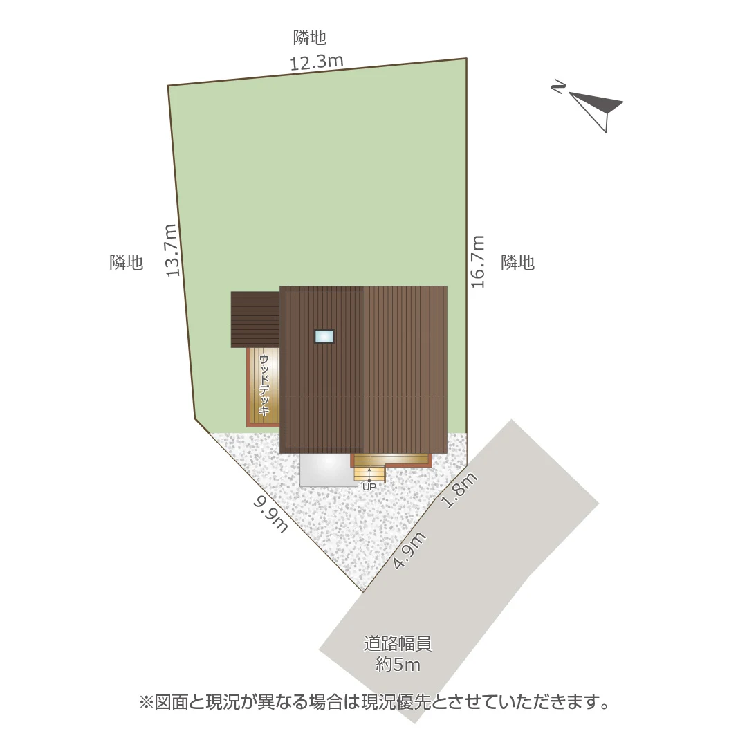 絶景を満喫できる高台のウッディハウス！伊勢市上野町の別荘物件の画像7