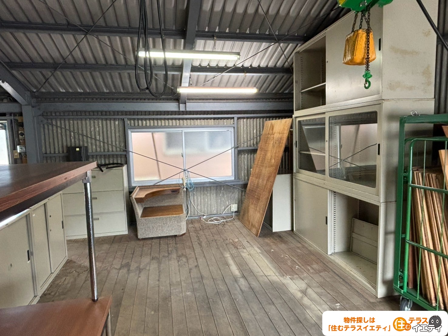 収益運用可能！山口市黒川1987-13の倉庫付き事務所併用住宅物件の画像7