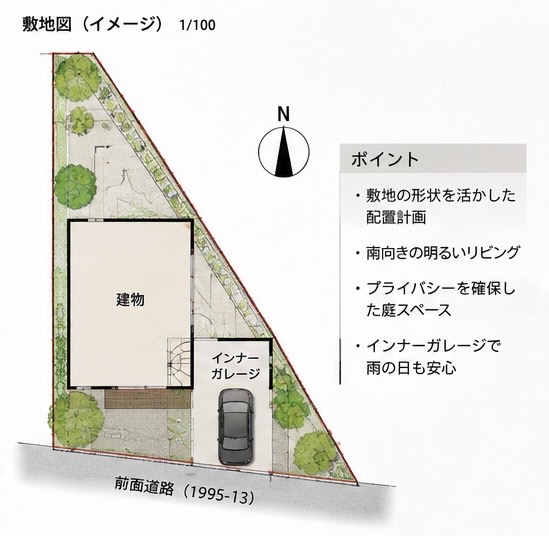 【売主にて解体】飯田線 「鼎」駅から徒歩3分の画像7