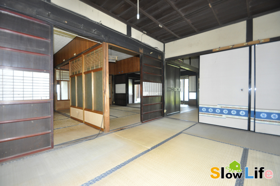 母屋・離れ・蔵・倉庫・畑で楽しむ田舎暮らし！丹波市山南町の古民家物件の画像6