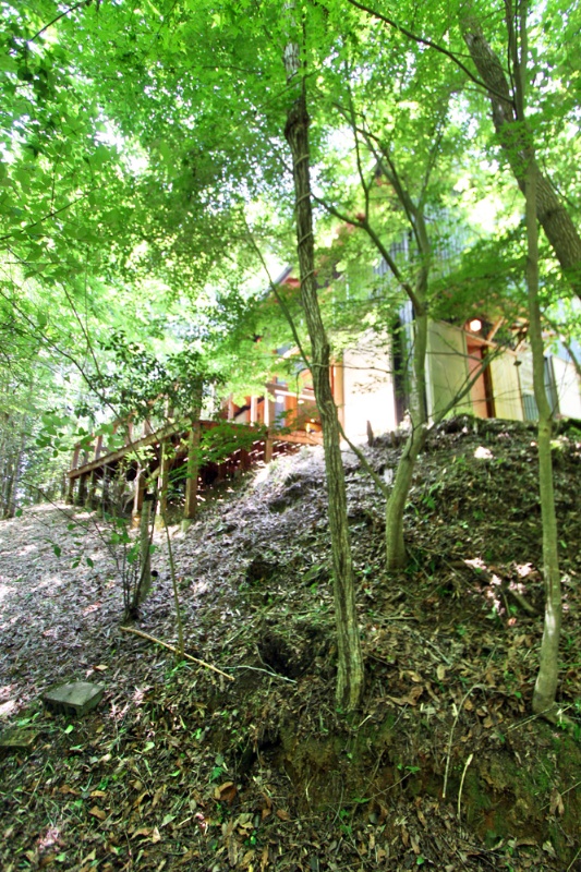 広大な敷地に佇むデザイナーズハウス！相楽郡南山城村田山の中古別荘物件の画像7