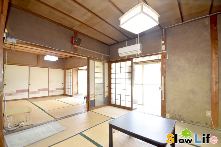 地続きの畑付き！上郡町の9DK日本家屋物件の画像6