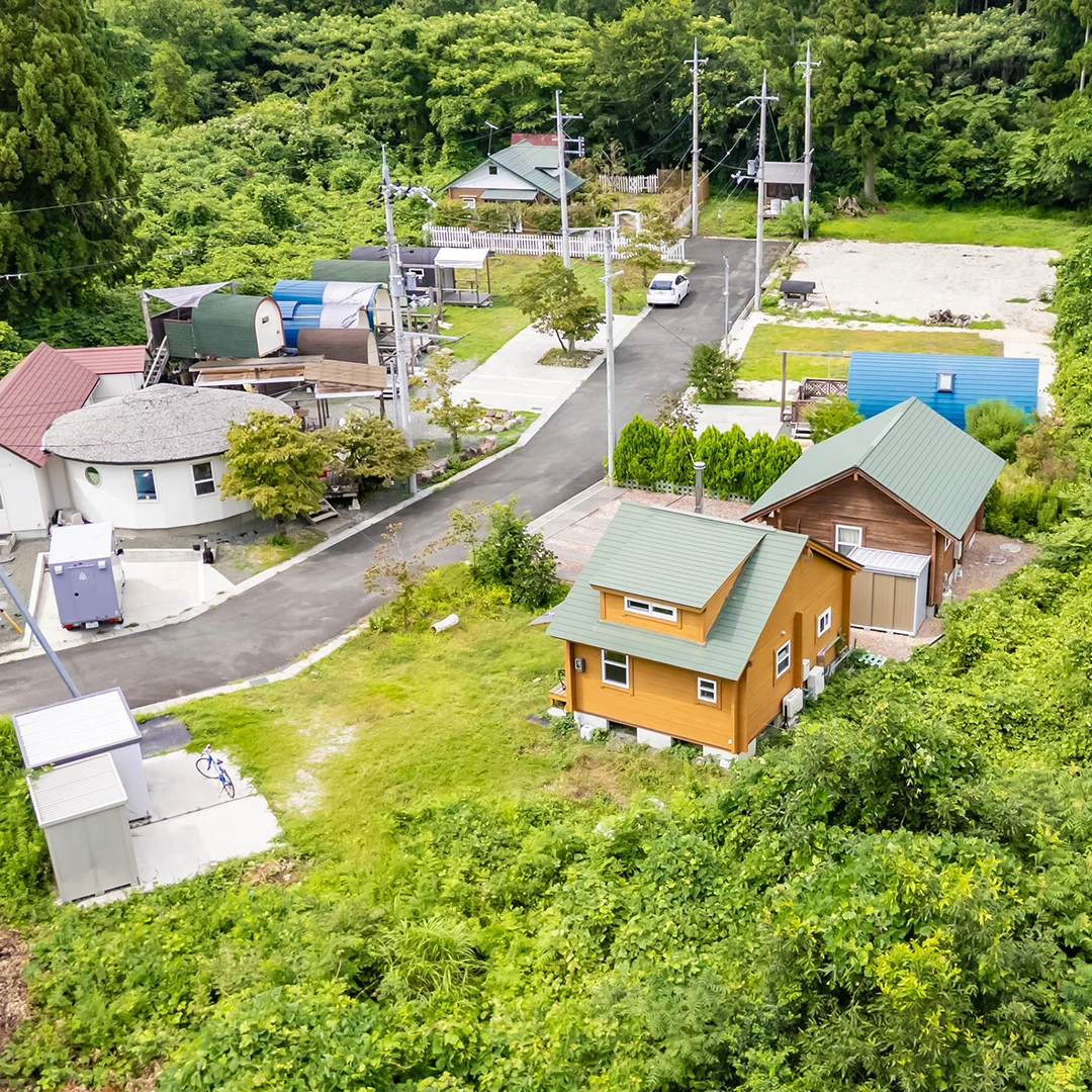 滋賀県高島市マキノ町 メタセコイヤ並木からほど近い庭付きログハウスの画像7