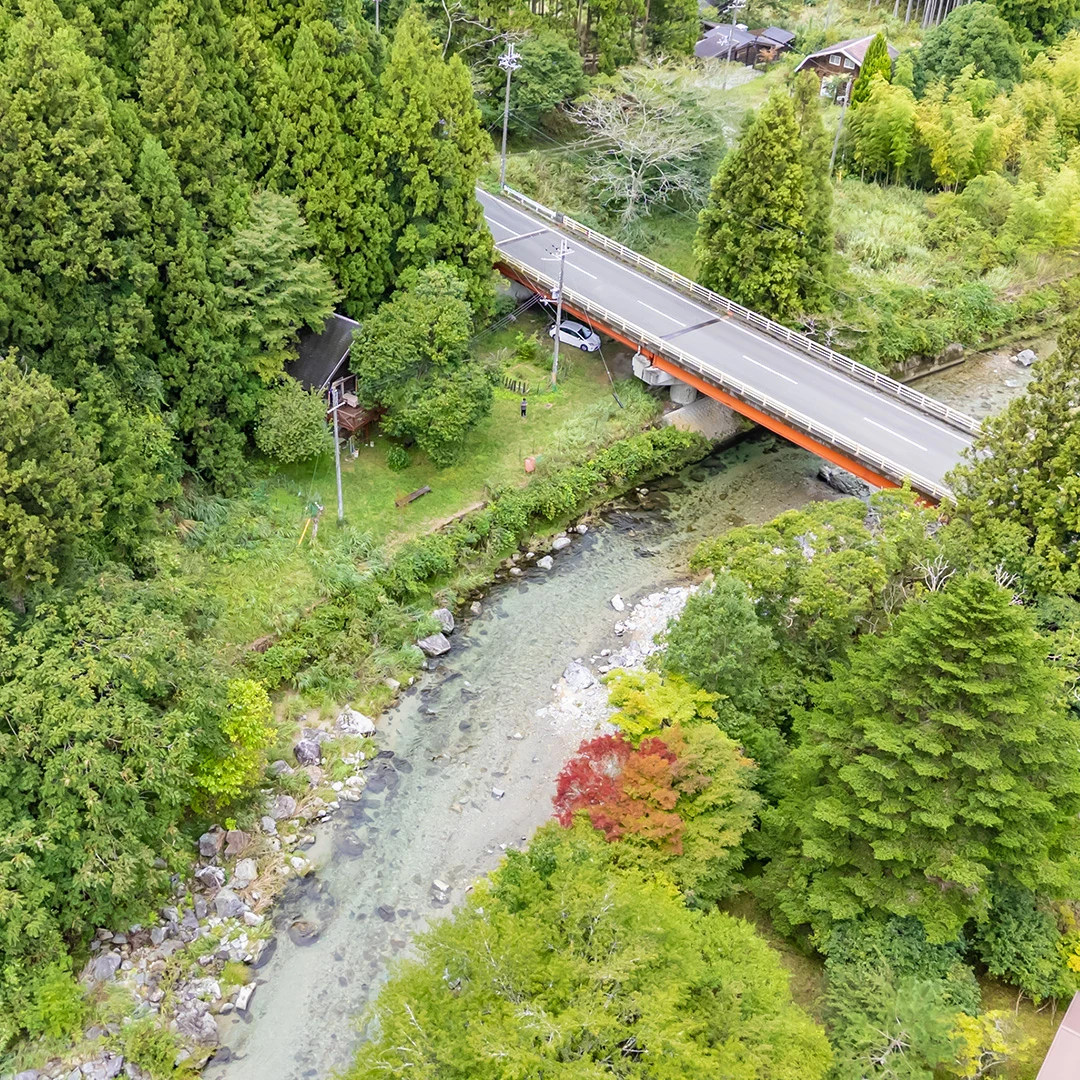 清流を望む贅沢な暮らし！東吉野村木津のログハウス物件の画像7