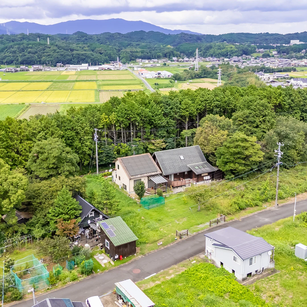 広い庭で家庭菜園やBBQを楽しむ！津市白山町二本木の中古住宅物件の画像7