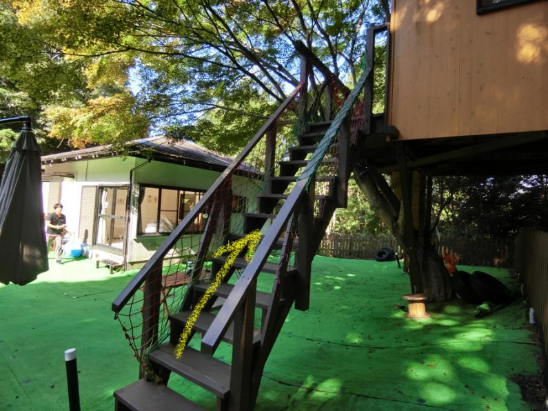 庭にツリーハウスのある面白い平屋！田方郡函南町平井の物件の画像7