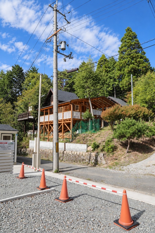 キャンプ気分で楽しむ高台のログハウス！南丹市園部町大河内の中古別荘物件の画像7