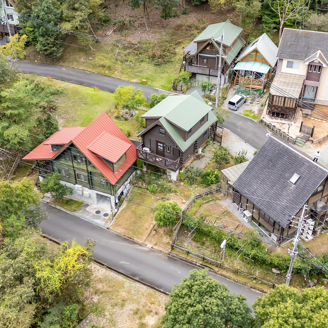 兵庫県市川町奥 ガーデニングも家庭菜園も楽しめる庭付きログハウスの画像7