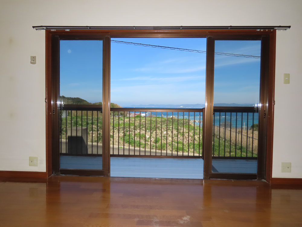 美しい海の眺望と和室のある3SLDK！白浜町字東谷の物件の画像7