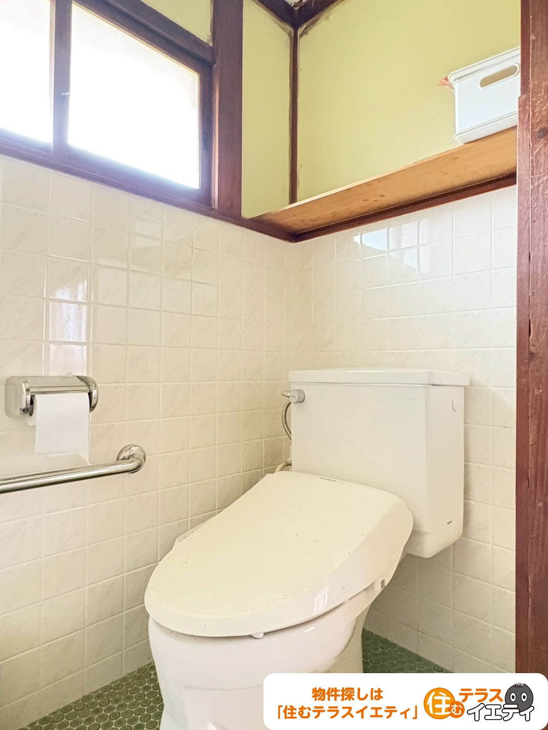 解放感溢れる広い庭付き！美祢市伊佐町伊佐字小林の中古住宅物件の画像8