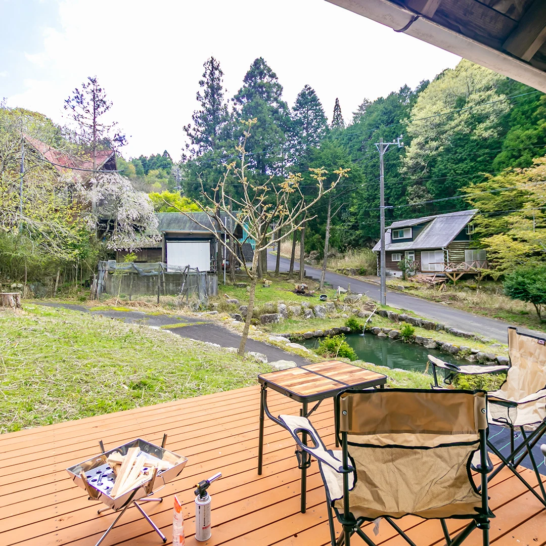 広々敷地で家庭菜園も楽しめる！伊賀市柘植町のログハウス物件の画像8