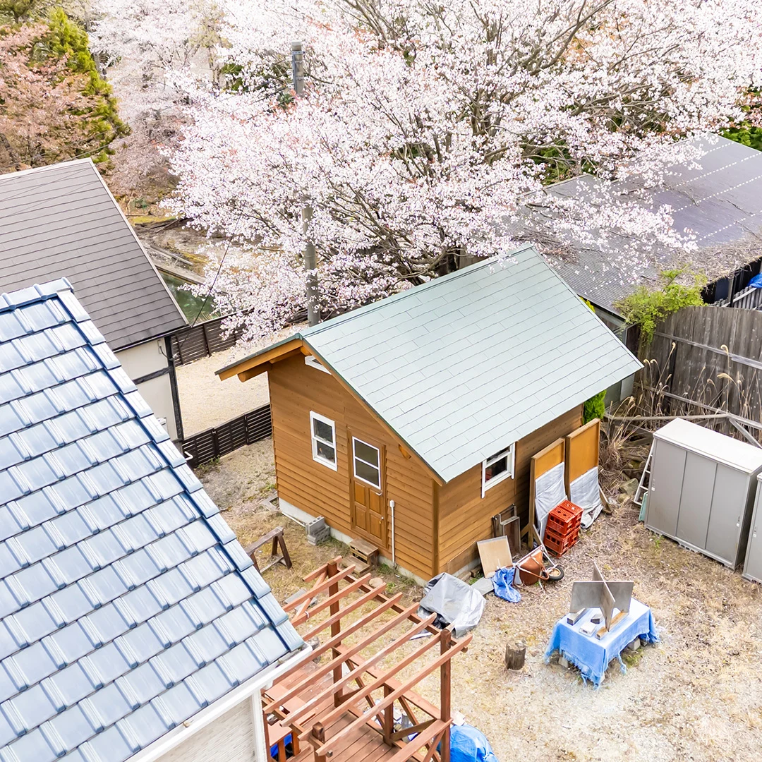 DIYも家庭菜園も楽しめる！南丹市園部町の中古住宅物件の画像8