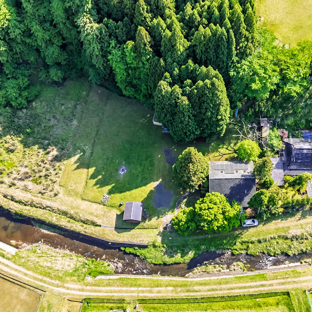 囲炉裏と薪ストーブで暖まる！南丹市日吉町佐々江のログハウス物件の画像8