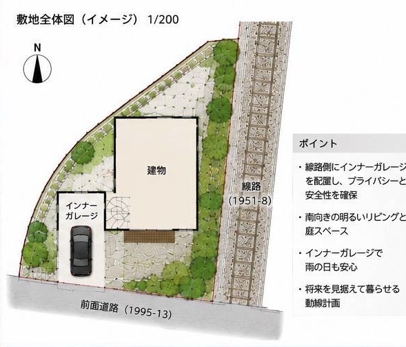 【売主にて解体】飯田線 「鼎」駅から徒歩3分の画像8