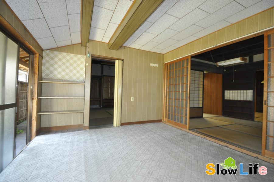 母屋・離れ・蔵・倉庫・畑で楽しむ田舎暮らし！丹波市山南町の古民家物件の画像7