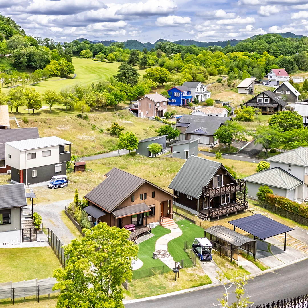 愛犬とゴルフを満喫！佐用町西徳久のリゾート別荘物件の画像8
