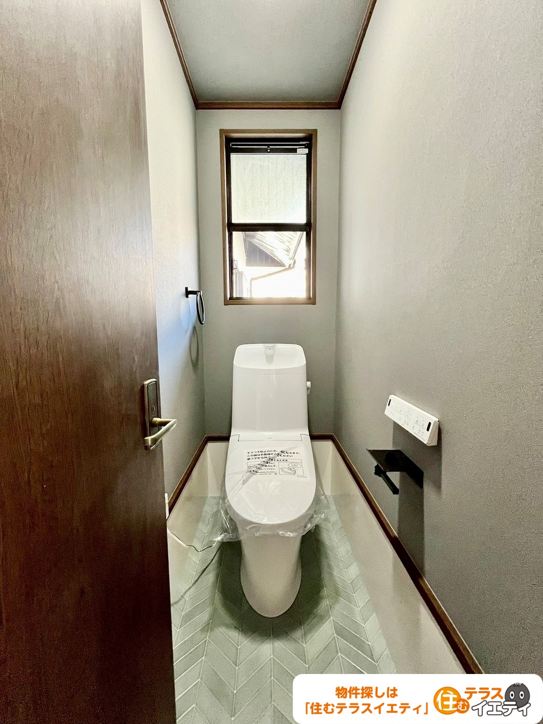 アイランドキッチンで家族と会話を楽しむ！宇部市大字西岐波4190‐16の中古住宅物件の画像8