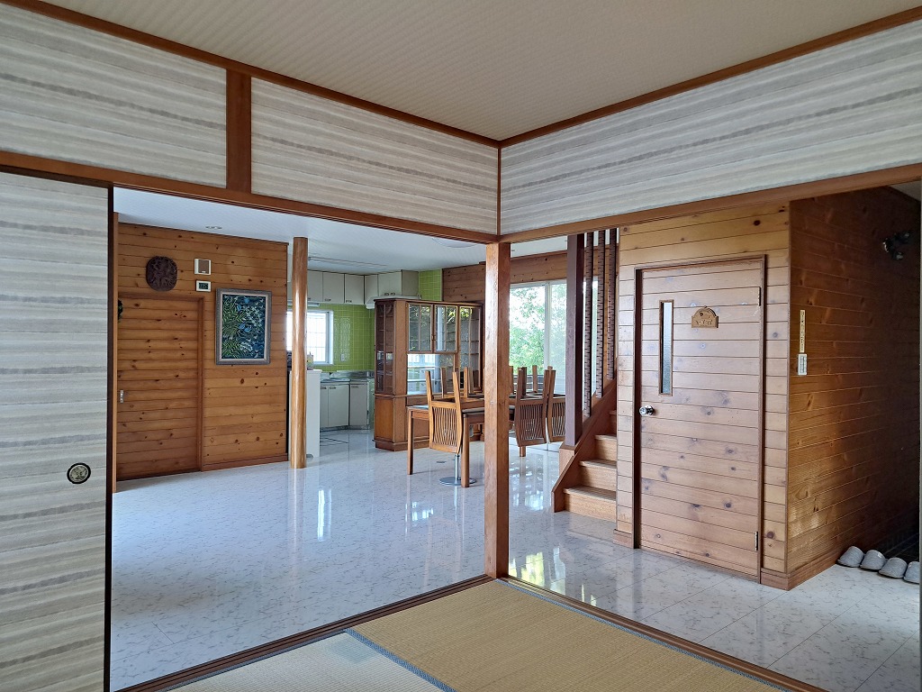 湯船から絶景！四季折々の景色を望む別荘物件の画像8