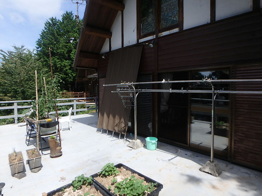 広いバルコニー付き！有田川町生石の林間別荘物件の画像7