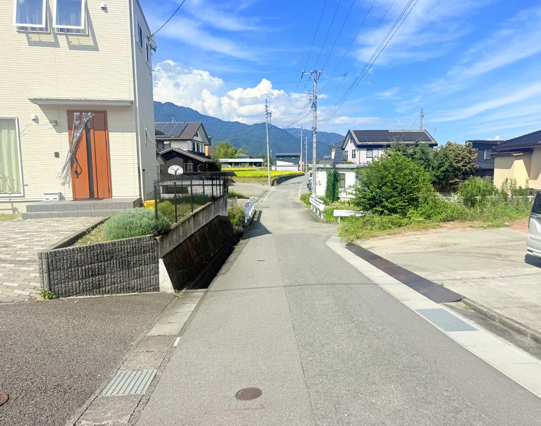 土地面積392㎡（約118坪）ゆとりある住宅向け土地です！の画像8
