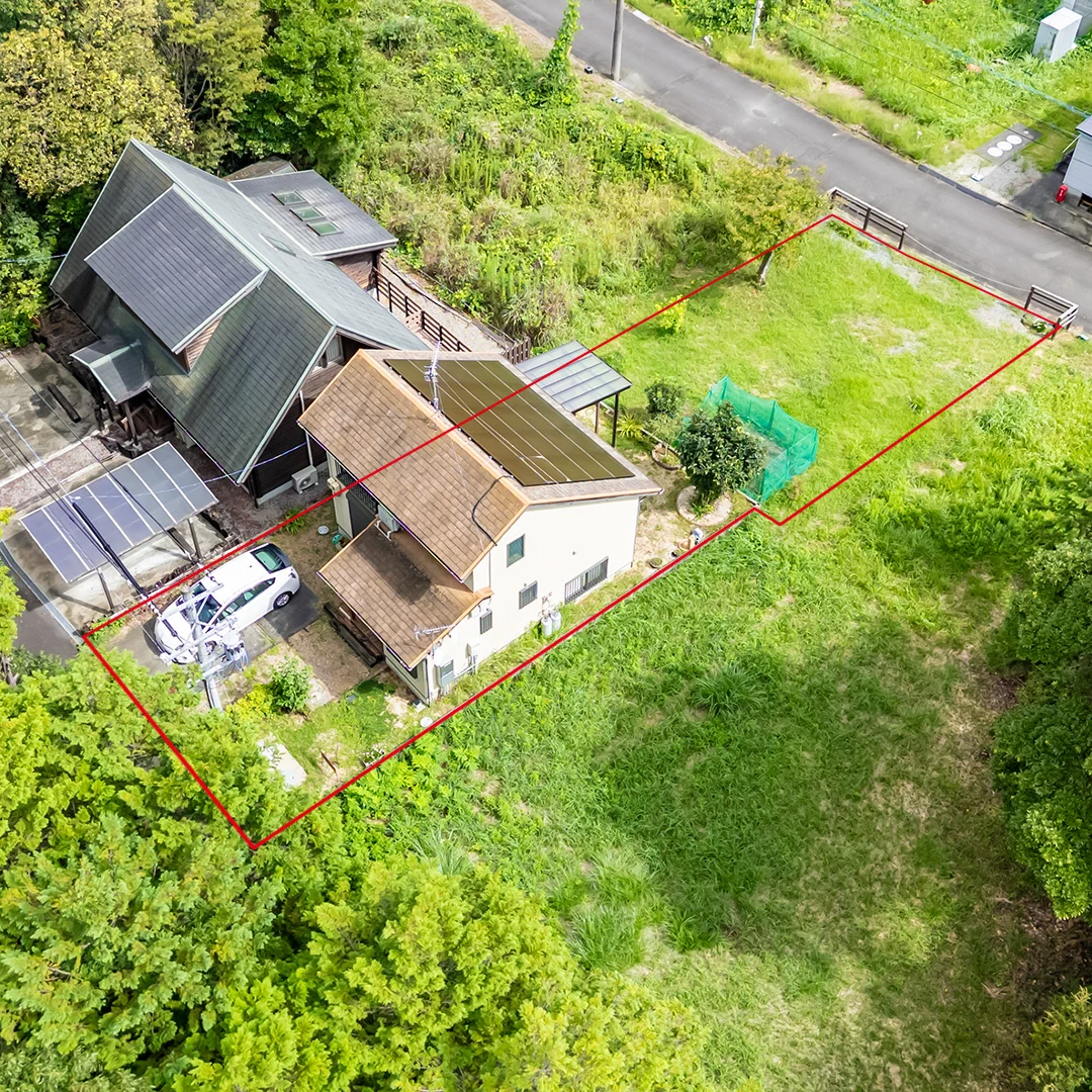 広い庭で家庭菜園やBBQを楽しむ！津市白山町二本木の中古住宅物件の画像8