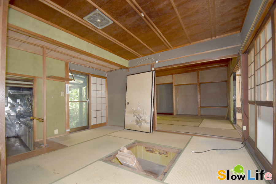 川沿いで自然を満喫！宍粟市千種町の店舗利用可物件の画像7