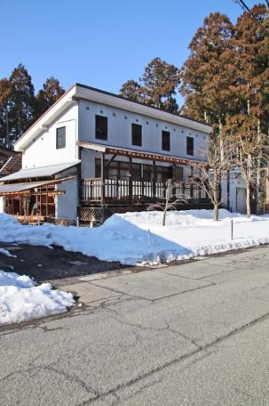 朽木スキー場入口！温泉近く高島市朽木柏の中古別荘物件の画像9