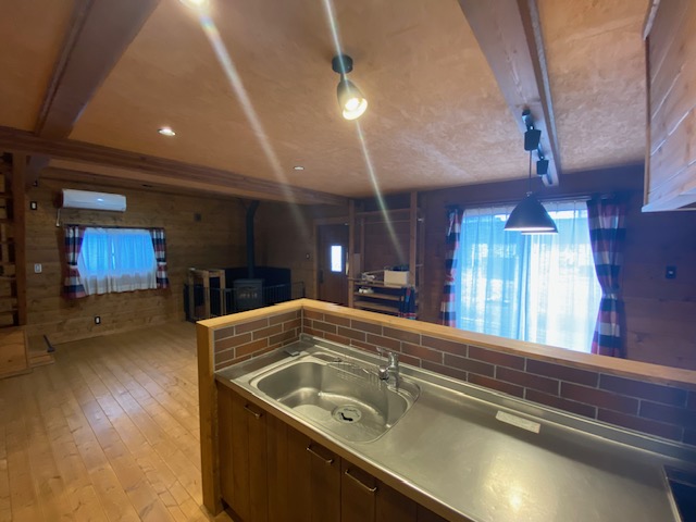 新潟県長岡市下々条町　中古ログハウスの画像9