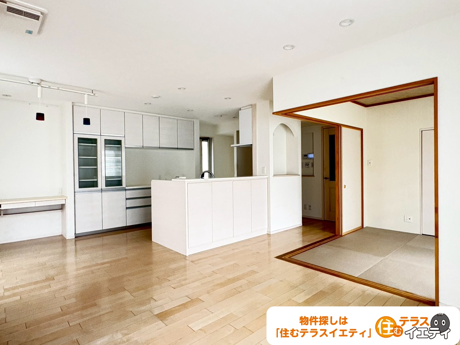 静かで便利な暮らしを実現！山口市吉敷上東2丁目2582番2の中古住宅物件の画像9