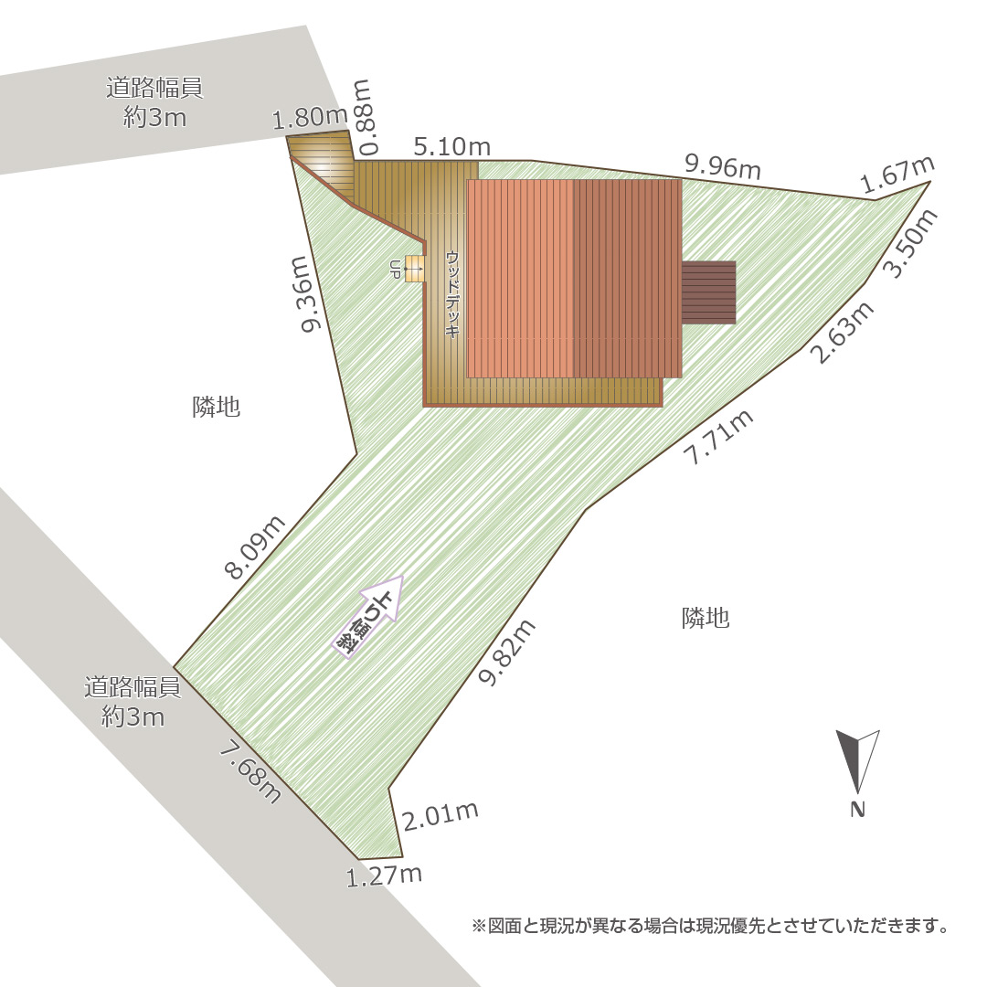 【価格変更】八角形ログハウスが380万円！紀の川市中鞆渕のログハウス物件の画像9