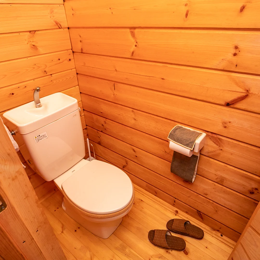 アウトドアライフ満喫！南丹市園部町のミニログハウス付き土地物件の画像9